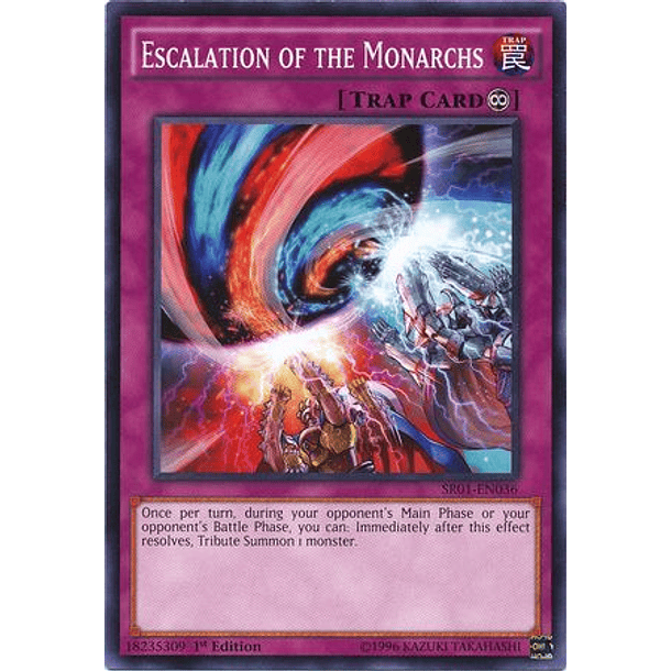 Escalation of the Monarchs - SR01-EN036 - Common 