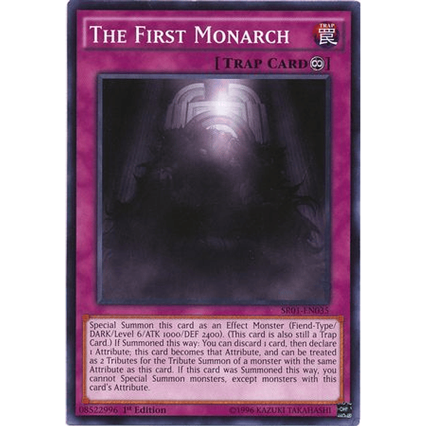 The First Monarch - SR01-EN035 - Common 