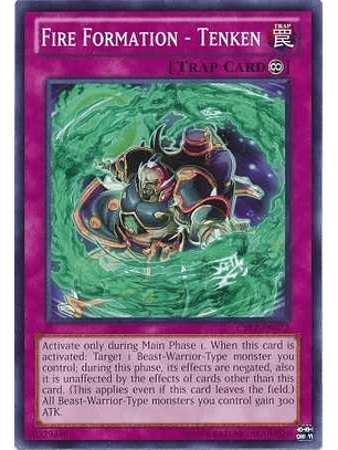 Fire Formation - Tenken - CBLZ-EN072 - Common