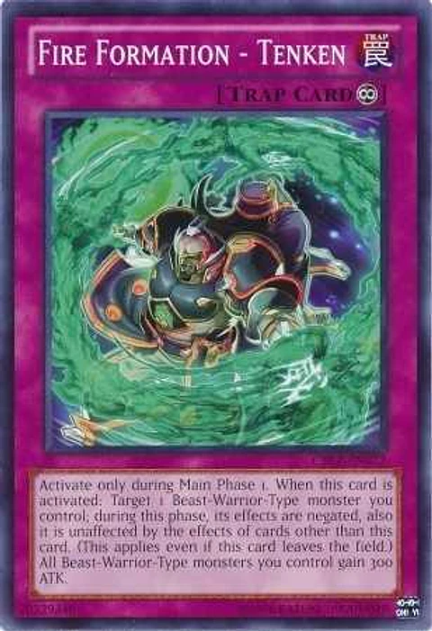 Fire Formation - Tenken - CBLZ-EN072 - Common