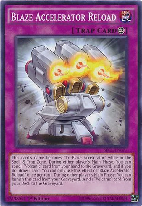 Blaze Accelerator Reload - SECE-EN077 - Common 