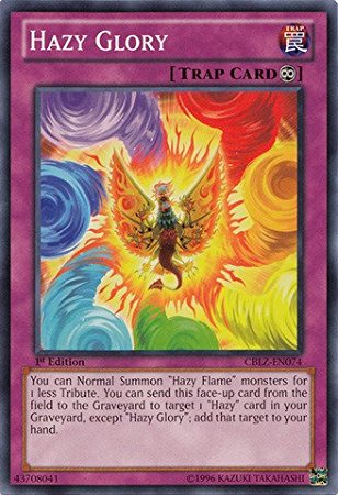 Hazy Glory - CBLZ-EN074 - Common 1