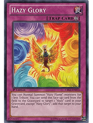 Hazy Glory - CBLZ-EN074 - Common