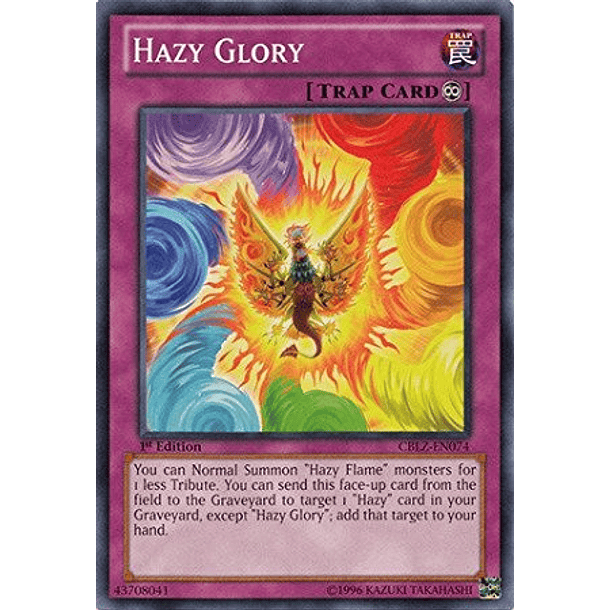 Hazy Glory - CBLZ-EN074 - Common