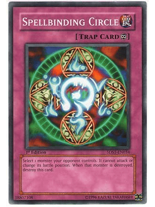 Spellbinding Circle - 5DS1-EN034 - Common