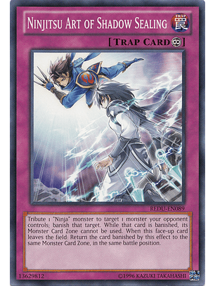 Ninjitsu Art of Shadow Sealing - REDU-EN089 - Common