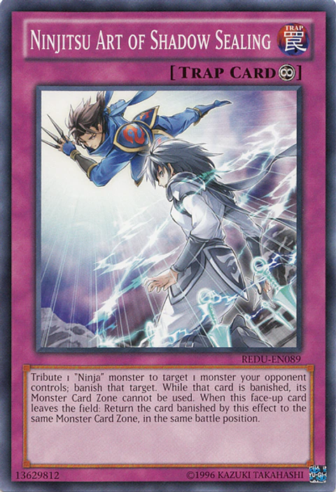 Ninjitsu Art of Shadow Sealing - REDU-EN089 - Common