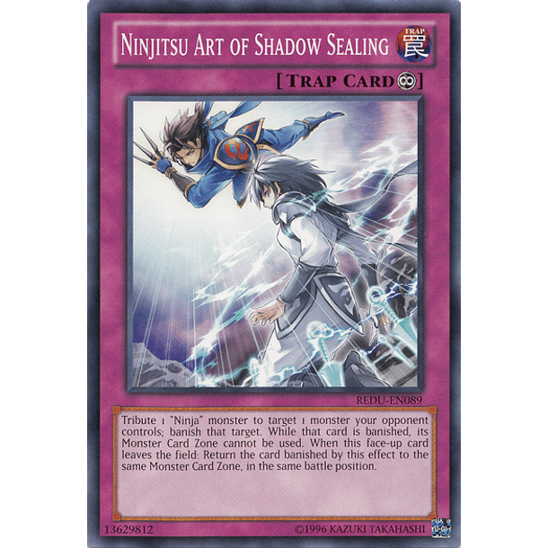 Ninjitsu Art of Shadow Sealing - REDU-EN089 - Common