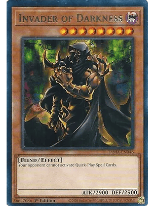 Invader of Darkness - TAMA-EN046 - Rare