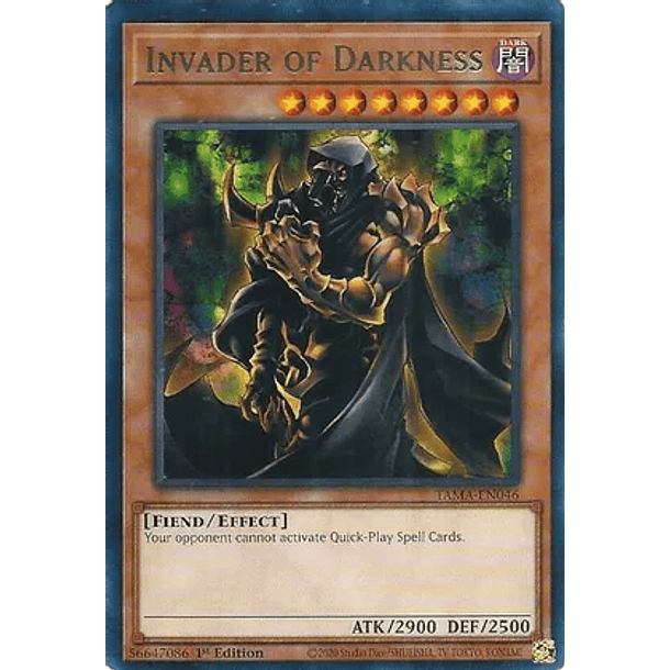 Invader of Darkness - TAMA-EN046 - Rare