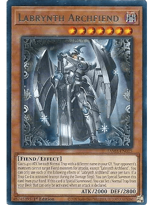 Labrynth Archfiend - TAMA-EN015 - Rare