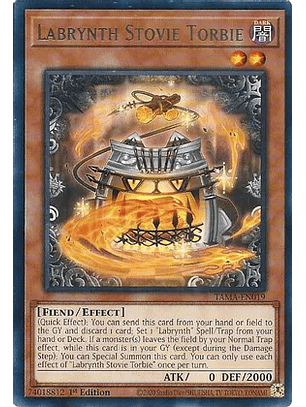 Labrynth Stovie Torbie - TAMA-EN019 - Rare