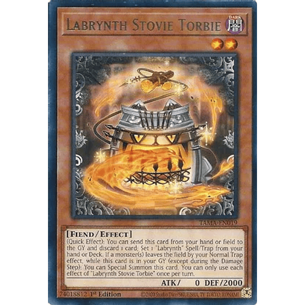 Labrynth Stovie Torbie - TAMA-EN019 - Rare