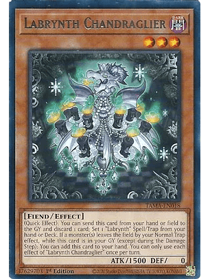 Labrynth Chandraglier - TAMA-EN018 - Rare