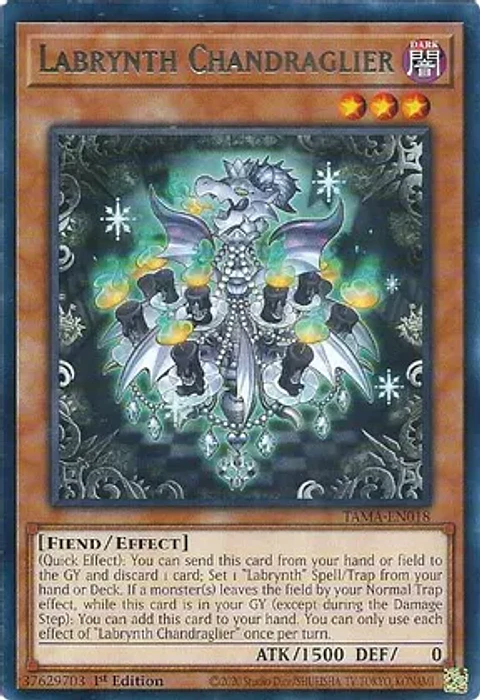 Labrynth Chandraglier - TAMA-EN018 - Rare