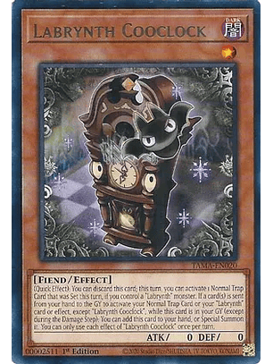 Labrynth Cooclock - TAMA-EN020 - Rare