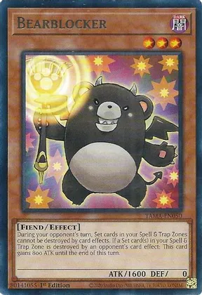 Bearblocker - TAMA-EN050 - Rare 1