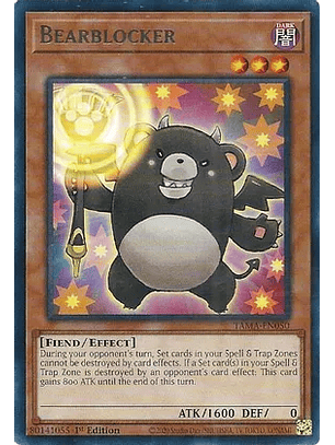 Bearblocker - TAMA-EN050 - Rare