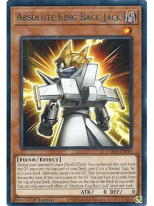 Absolute King Back Jack - TAMA-EN048 - Rare