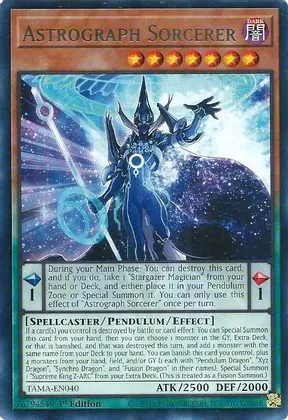 Astrograph Sorcerer - TAMA-EN040 - Rare 1