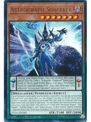 Astrograph Sorcerer - TAMA-EN040 - Rare