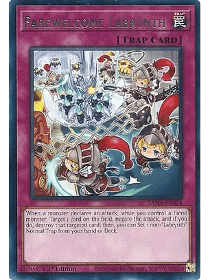 Farewelcome Labrynth - TAMA-EN024 - Rare