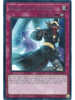 Pendulum Switch - TAMA-EN060 - Rare