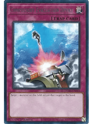 Compulsory Evacuation Device - TAMA-EN044 - Rare
