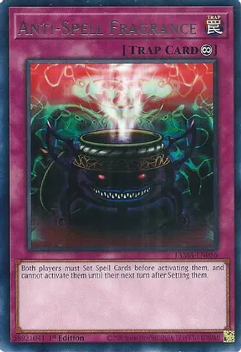 Anti-Spell Fragrance - TAMA-EN056 - Rare