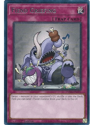 Fiend Griefing - TAMA-EN059 - Rare