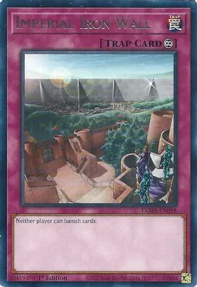 Imperial Iron Wall - TAMA-EN058 - Rare 1