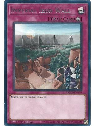 Imperial Iron Wall - TAMA-EN058 - Rare