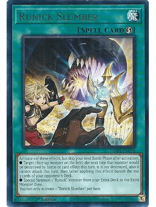 Runick Slumber - TAMA-EN034 - Rare