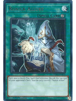Runick Allure - TAMA-EN028 - Rare