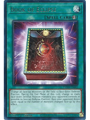 Book of Eclipse - TAMA-EN041 - Rare