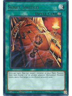 Senet Switch - TAMA-EN042 - Rare