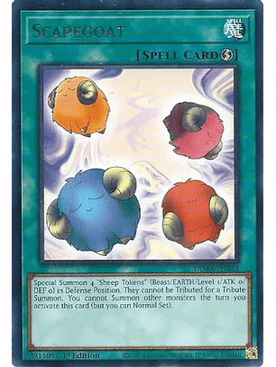 Scapegoat - TAMA-EN043 - Rare