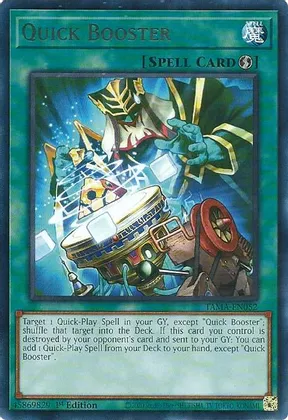 Quick Booster - TAMA-EN052 - Rare 1