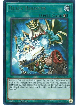 Quick Booster - TAMA-EN052 - Rare
