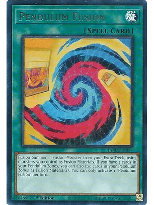 Pendulum Fusion - TAMA-EN054 - Rare