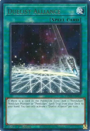 Duelist Alliance - TAMA-EN055 - Rare 1