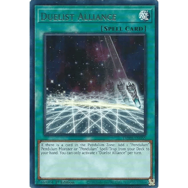 Duelist Alliance - TAMA-EN055 - Rare