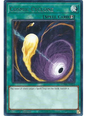 Cosmic Cyclone - TAMA-EN053 - Rare