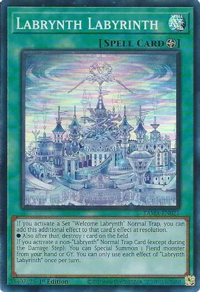 Labrynth Labyrinth - TAMA-EN021 - Super Rare 1