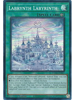 Labrynth Labyrinth - TAMA-EN021 - Super Rare