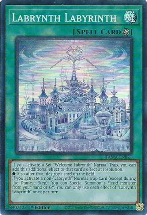 Labrynth Labyrinth - TAMA-EN021 - Super Rare