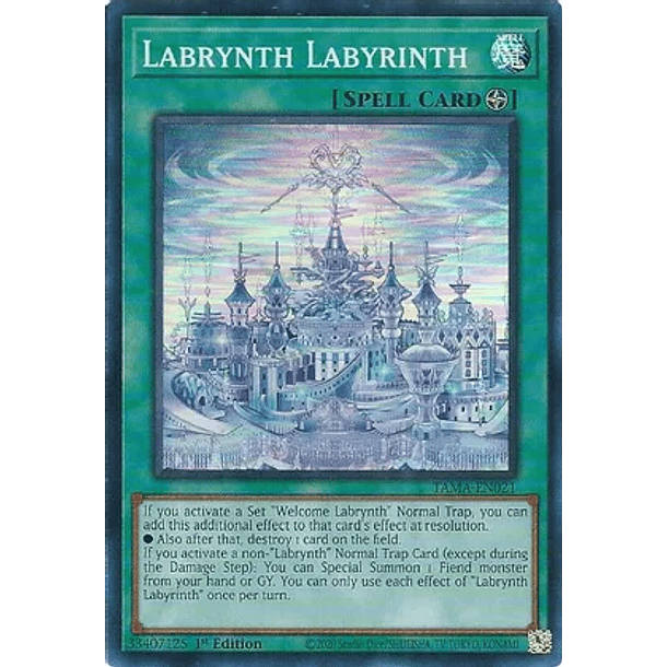 Labrynth Labyrinth - TAMA-EN021 - Super Rare