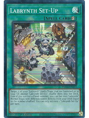 Labrynth Set-Up - TAMA-EN022 - Super Rare