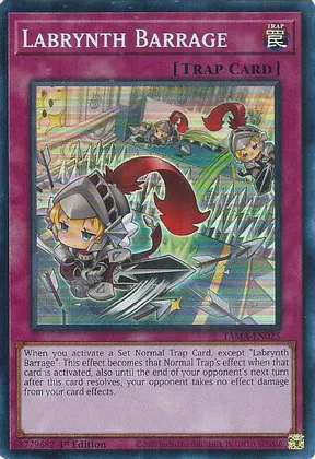 Labrynth Barrage - TAMA-EN025 - Super Rare 1