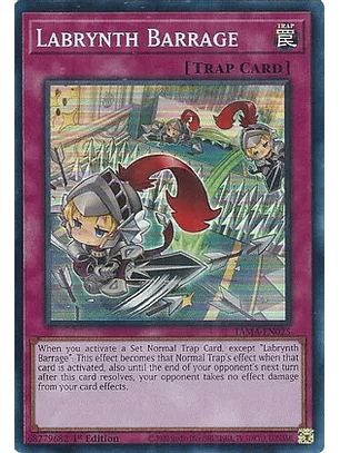 Labrynth Barrage - TAMA-EN025 - Super Rare